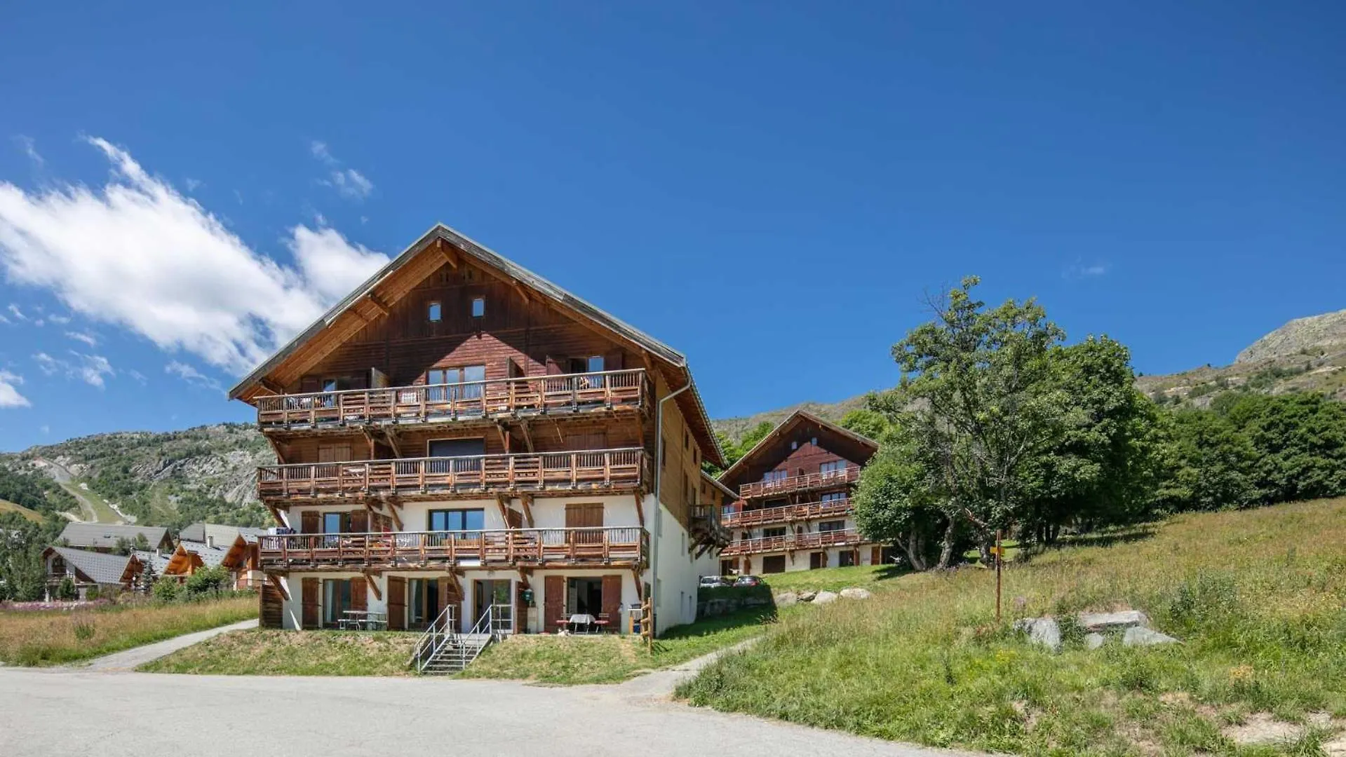 Les Tetras - 64 - Spacieux Appart 10 Pers Saint-Sorlin-dʼArves Apartamento